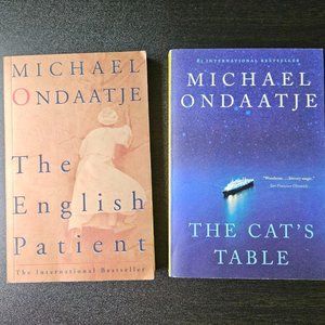 4/$20 Bundle: The English‎ Patient & The Cat's Table by Michael Ondaatje
